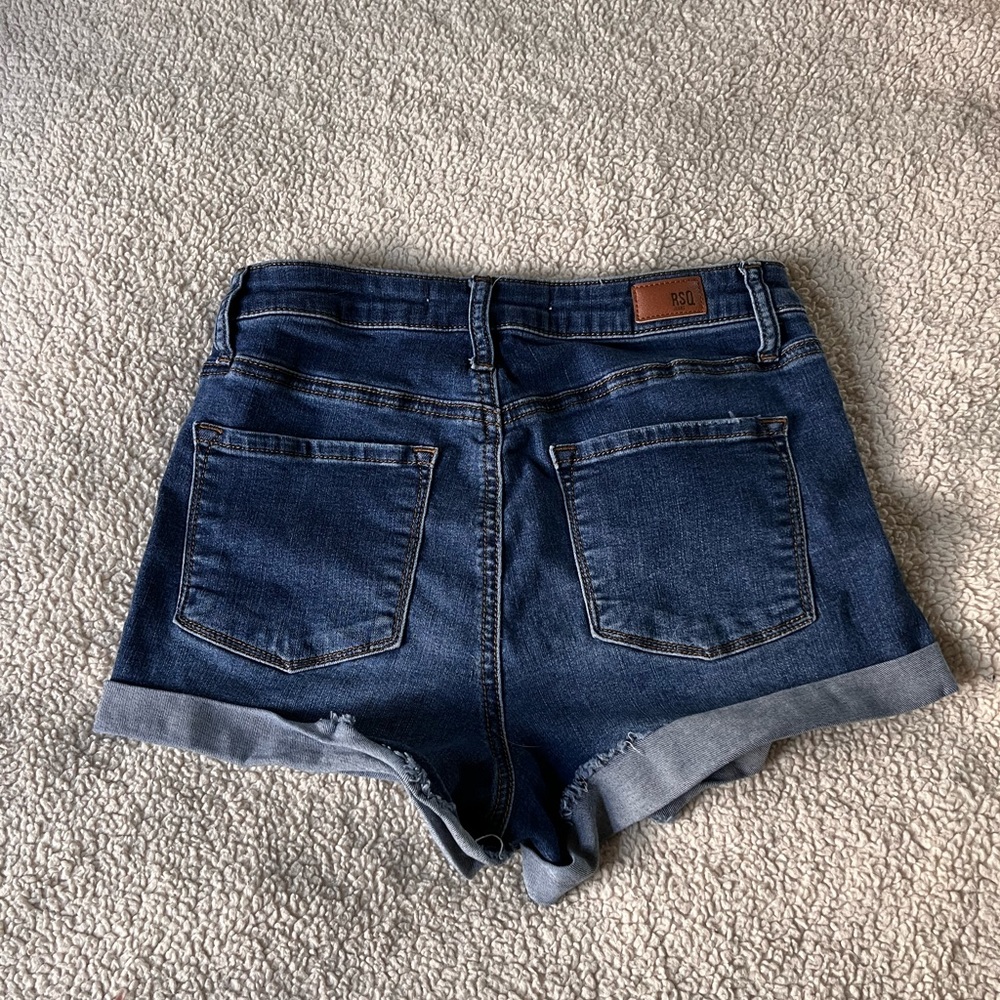 Tilly’s Jean shorts (RSQ)
